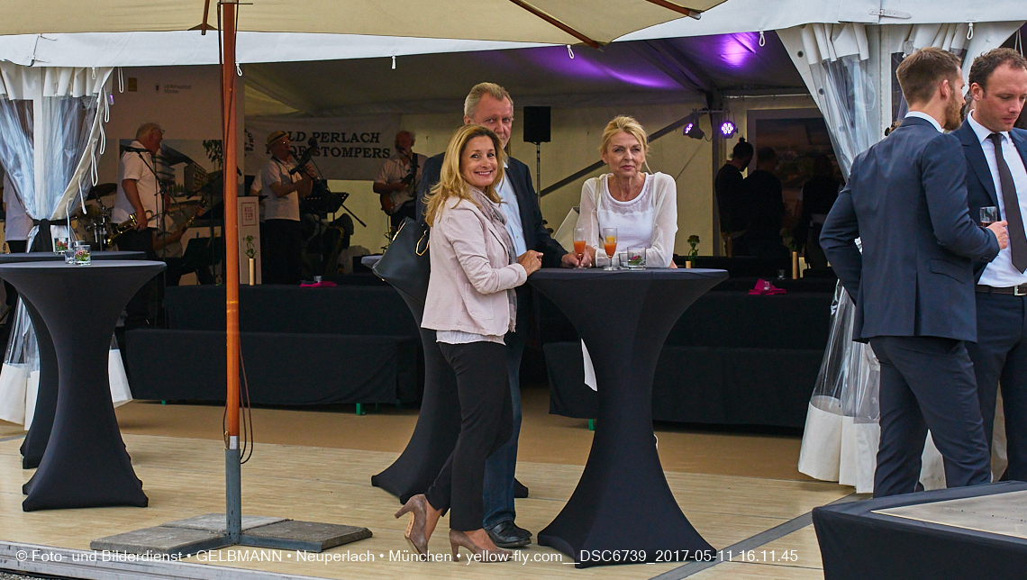 11. Mai 2017 - Grundsteinlegung für die LOGE und dem Kulturquadrat in Neuperlach